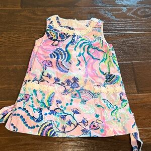 Adorable Lilly Pulitzer shift dress, size 2